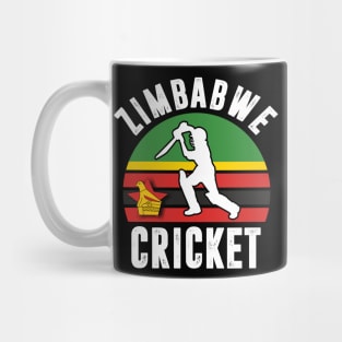 Zimbabwe Cricket flag Mug